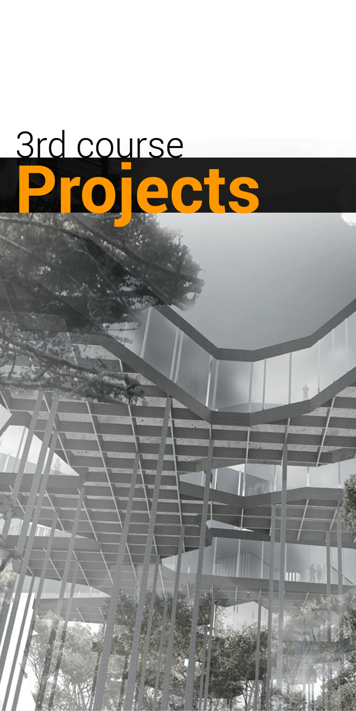 3rd Course Projects | UFV Arquitectura